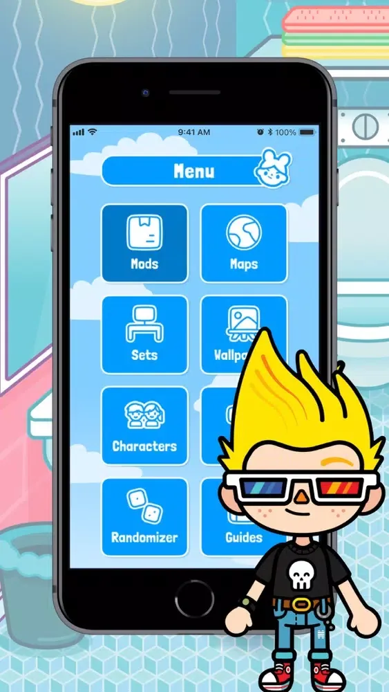 Capturas de pantalla de Mods & Furniture Toca World