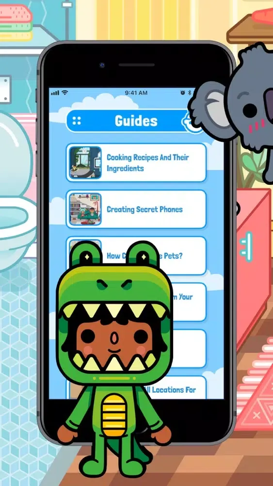Capturas de pantalla de Mods & Furniture Toca World