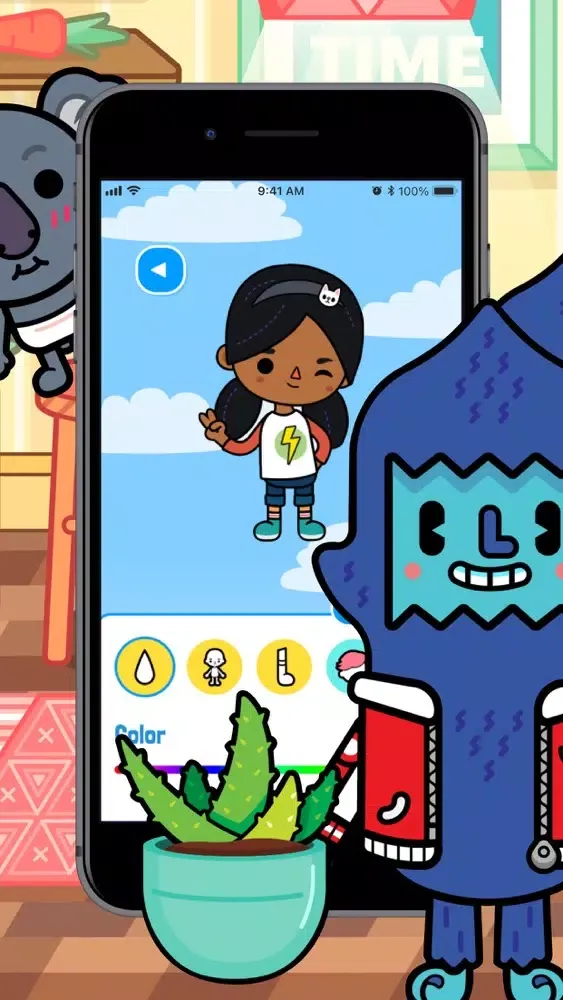 Capturas de pantalla de Mods & Furniture Toca World