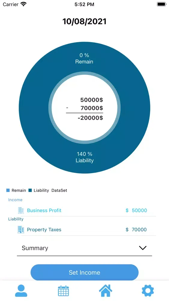 Calculate Amount应用截图