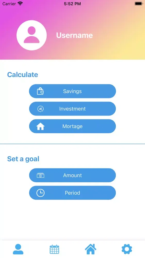 Calculate Amount应用截图