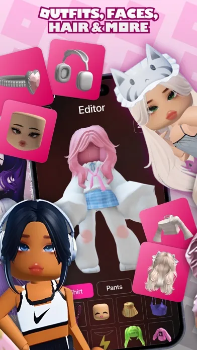 Capturas de pantalla de Skin Creator - Roblox Studio