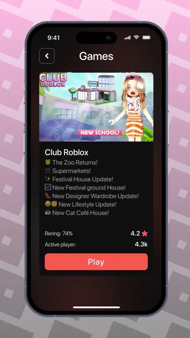 Capturas de pantalla de Skin Creator - Roblox Studio