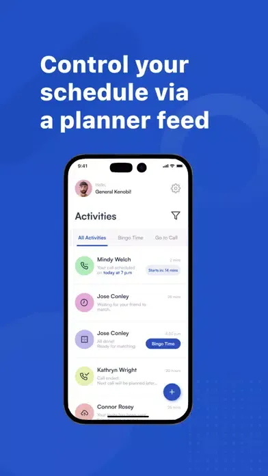 Catch App with friends應用截圖