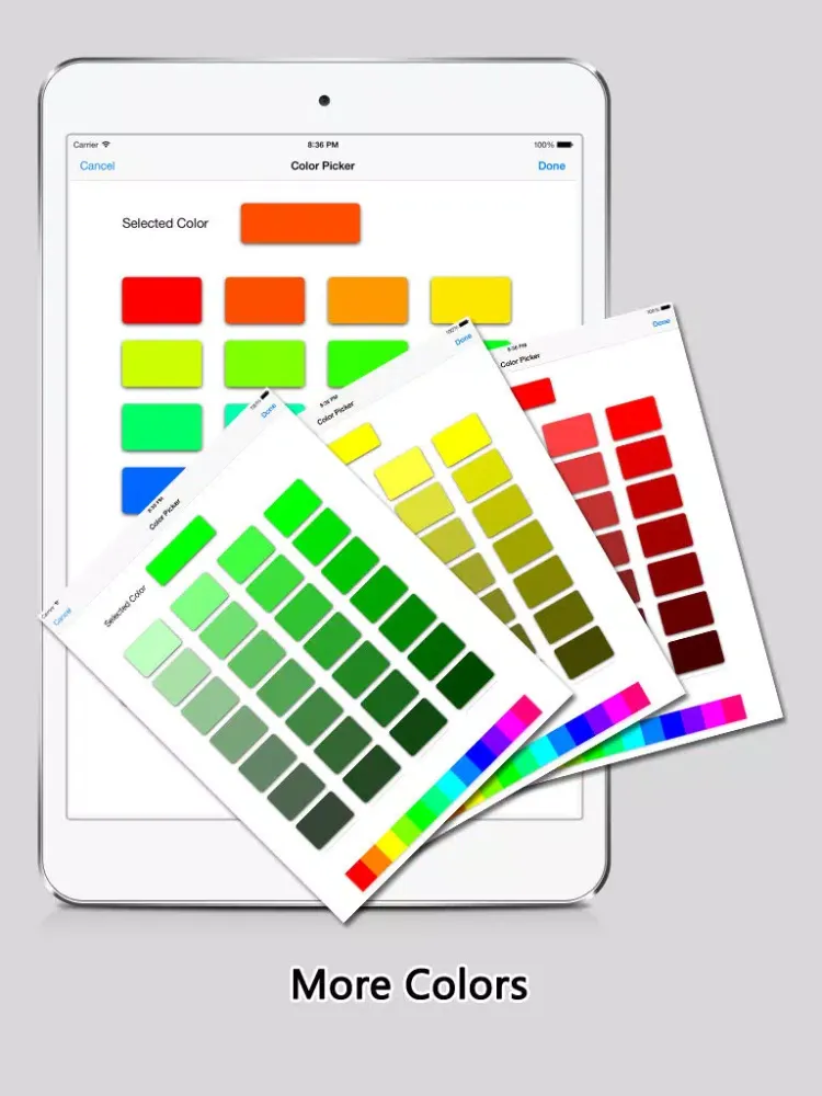 صور Dock Color - Wallpaper Editor iPad 