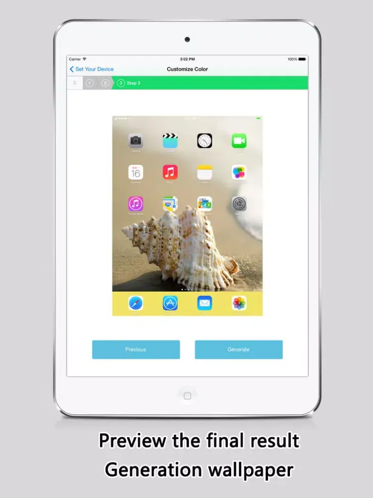 صور Dock Color - Wallpaper Editor iPad 