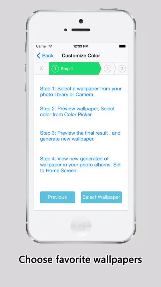 صور Dock Color - Wallpaper Editor
