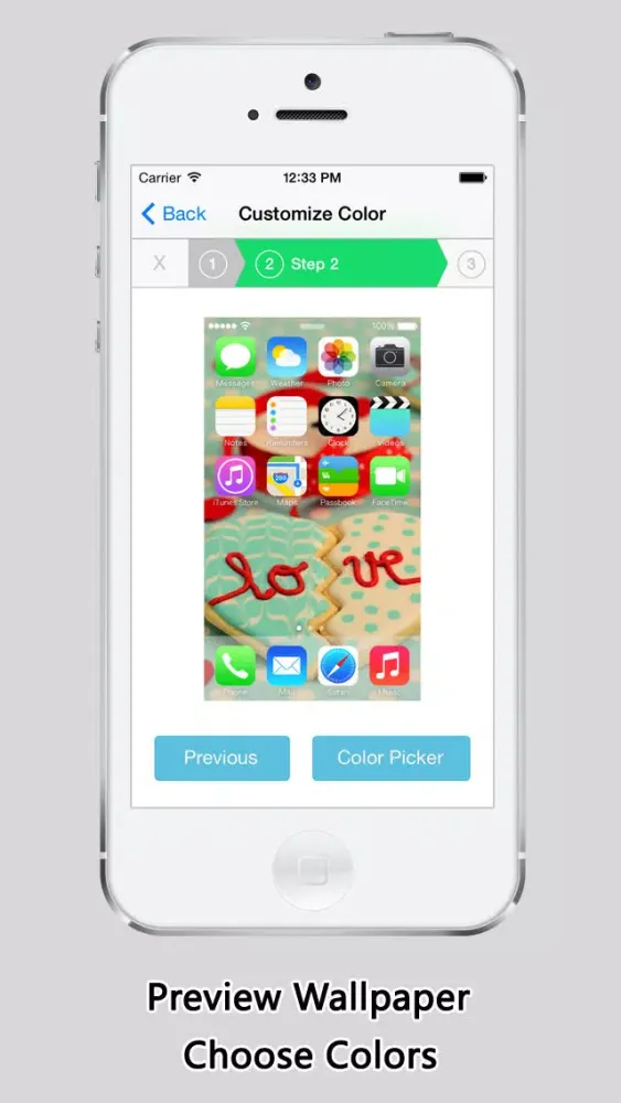 صور Dock Color - Wallpaper Editor
