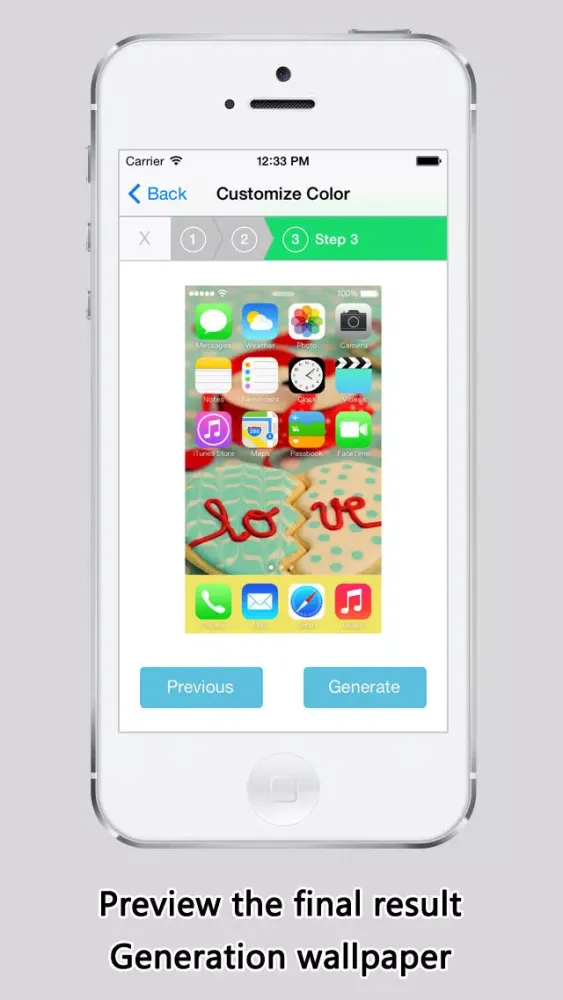صور Dock Color - Wallpaper Editor