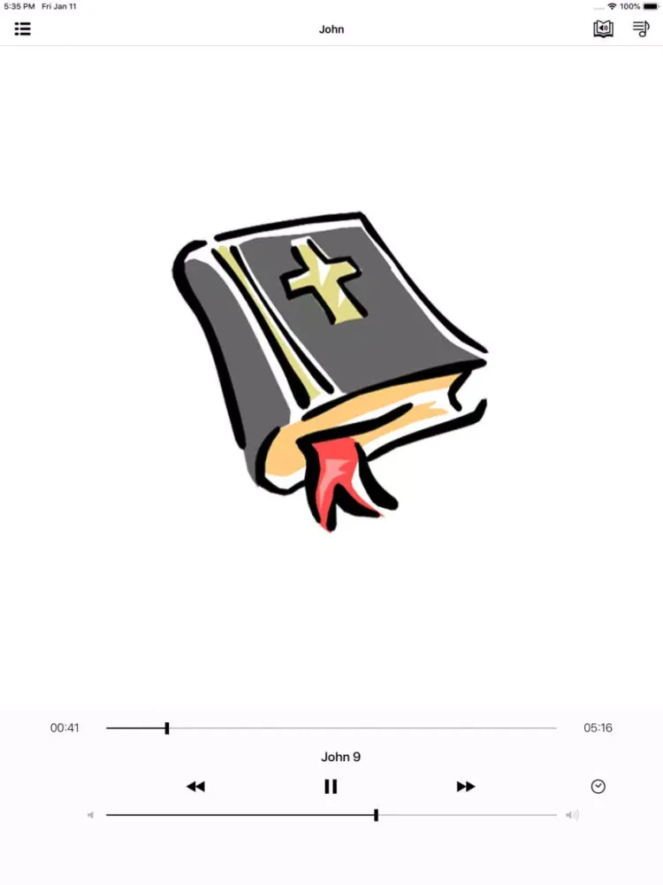 Zrzuty ekranu ESV Bible - Audio & Books iPad 