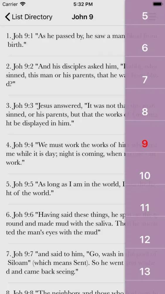 Zrzuty ekranu ESV Bible - Audio & Books