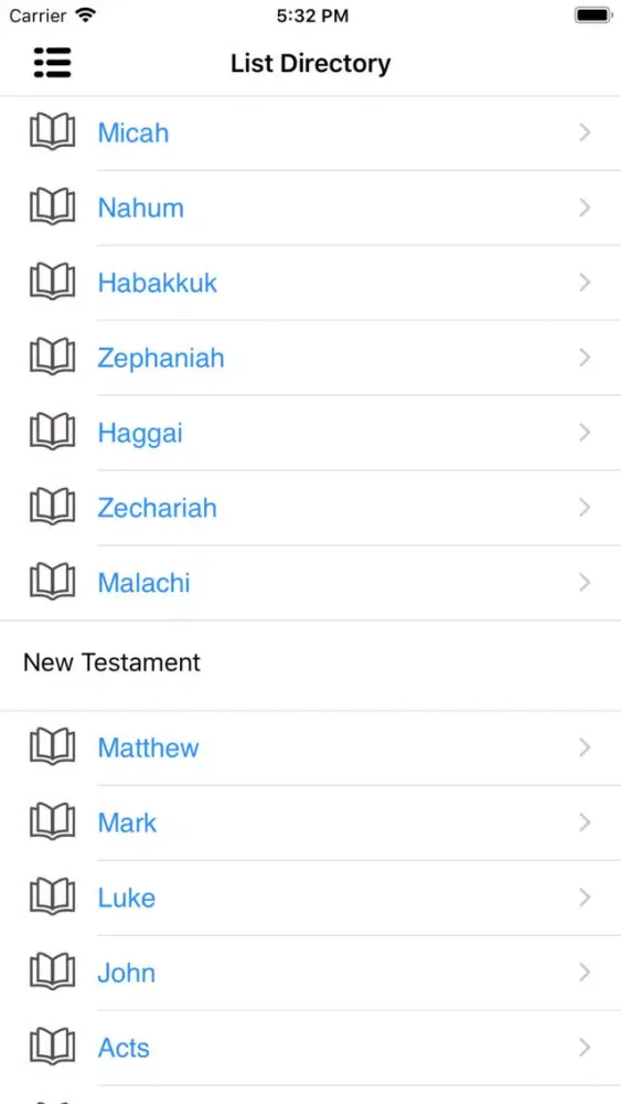 Zrzuty ekranu ESV Bible - Audio & Books