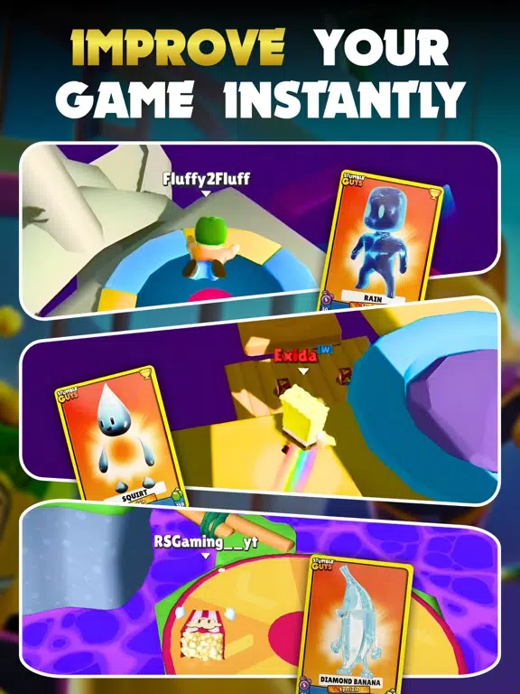 Tangkapan skrin Maps & Codes for Stumble Guys iPad 