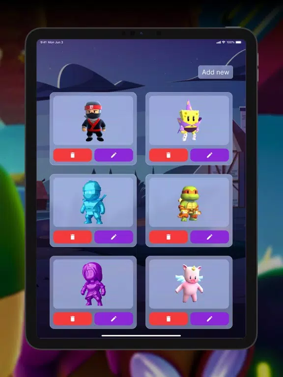 Tangkapan skrin Maps & Codes for Stumble Guys iPad 