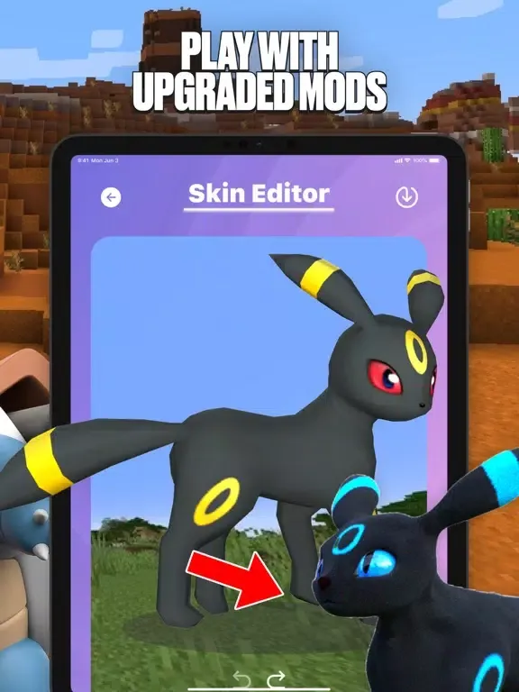 Pixelmon Mods - Minecraft PE iPad 应用截图