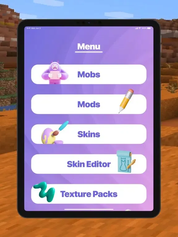Pixelmon Mods - Minecraft PE iPad 应用截图