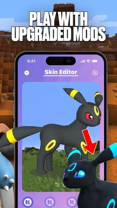 Pixelmon Mods - Minecraft PE应用截图