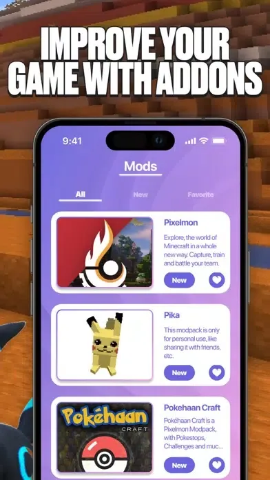Pixelmon Mods - Minecraft PE应用截图