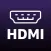 HDMI Monitor：Screen Mirroring.