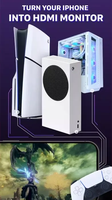 HDMI Monitor：Screen Mirroring. スクリーンショット
