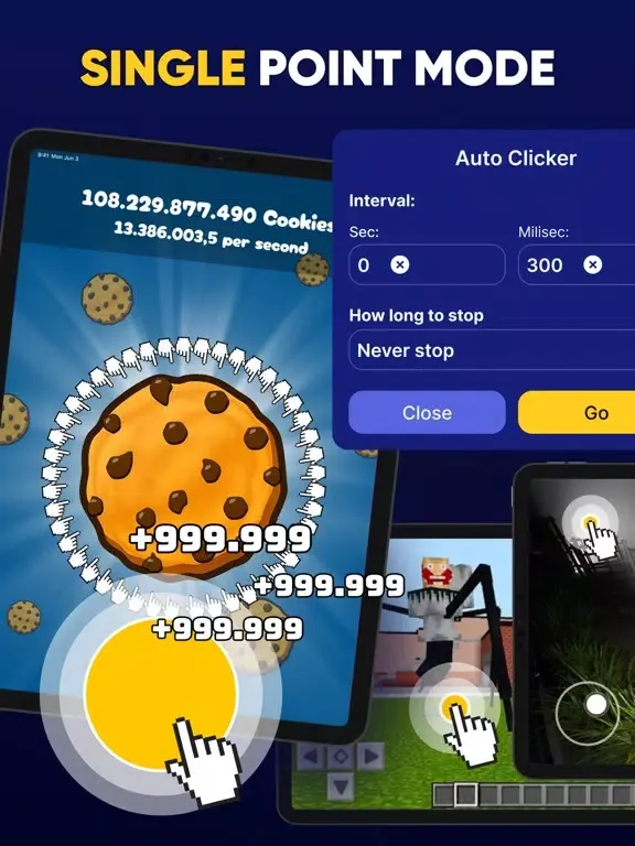 Zrzuty ekranu Auto Clicker - Automatic Tap, iPad 
