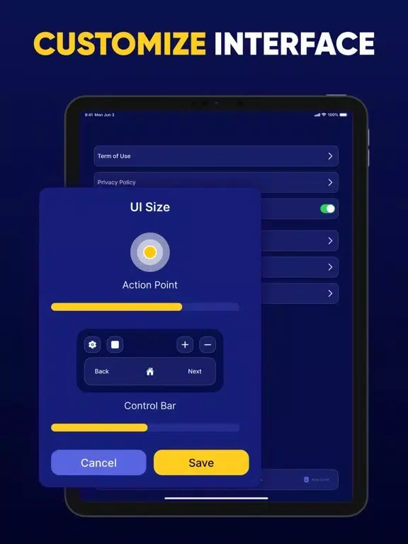 Zrzuty ekranu Auto Clicker - Automatic Tap, iPad 