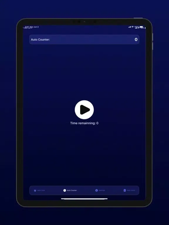Zrzuty ekranu Auto Clicker - Automatic Tap, iPad 