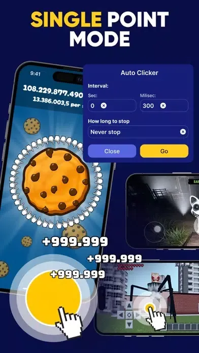 Zrzuty ekranu Auto Clicker - Automatic Tap,