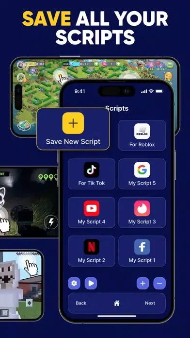 Zrzuty ekranu Auto Clicker - Automatic Tap,