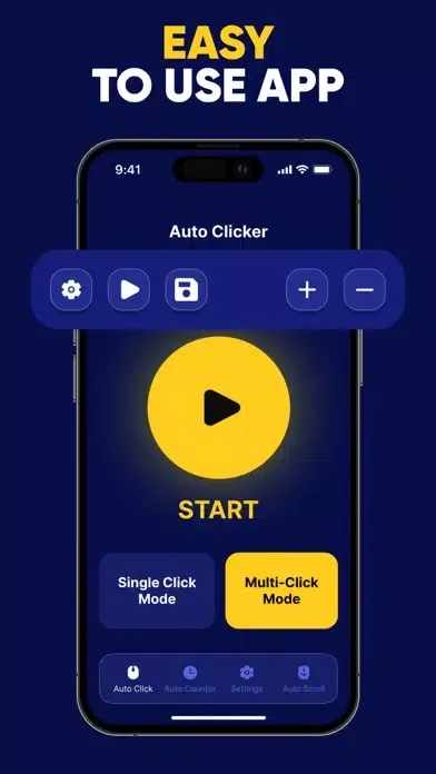 Zrzuty ekranu Auto Clicker - Automatic Tap,