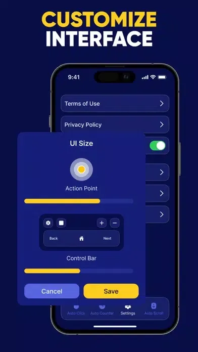 Zrzuty ekranu Auto Clicker - Automatic Tap,