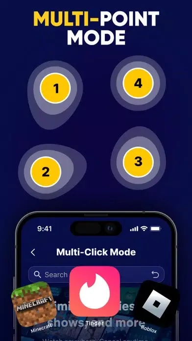 Zrzuty ekranu Auto Clicker - Automatic Tap,