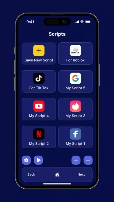 Zrzuty ekranu Auto Clicker - Automatic Tap,