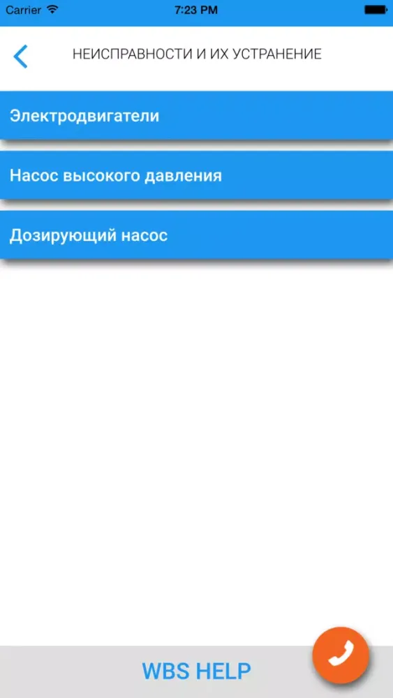 Скриншоты WBS Help