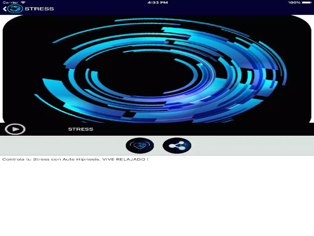 Capturas de tela do John Milton / Duermase iPad 