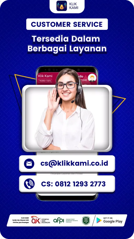 ภาพหน้าจอของ KlikKami - Pinjaman Dana