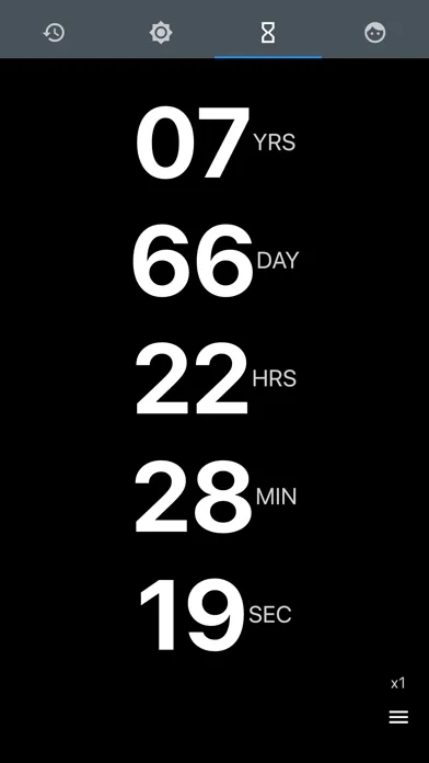 ภาพหน้าจอของ Countdown - When Will I Die?