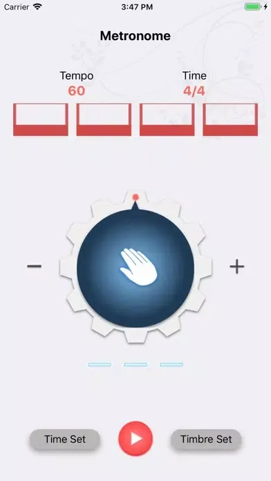 Easy Metronome - drumbeat سکرین شاٹس