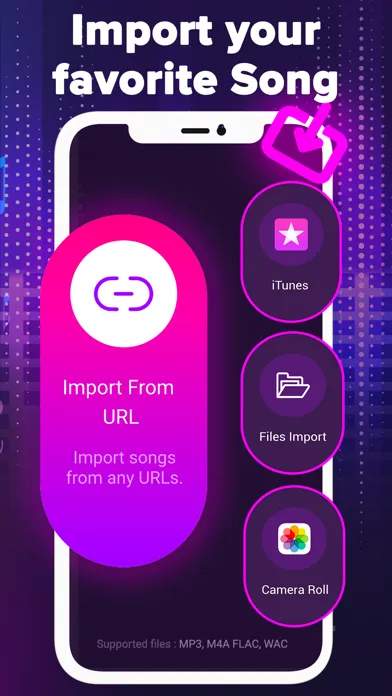 Zrzuty ekranu Vocal Remover - AI Music