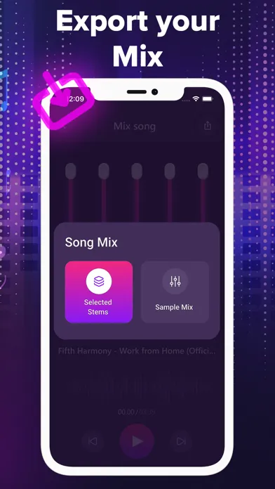 Zrzuty ekranu Vocal Remover - AI Music