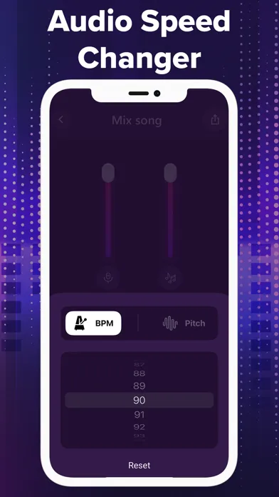 Zrzuty ekranu Vocal Remover - AI Music