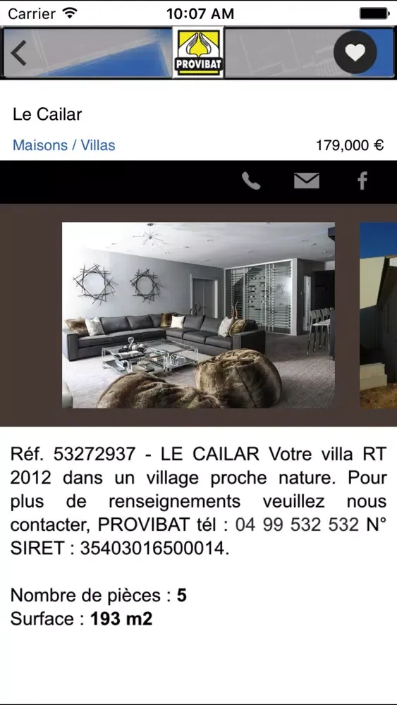 Capturas de pantalla de Provibat