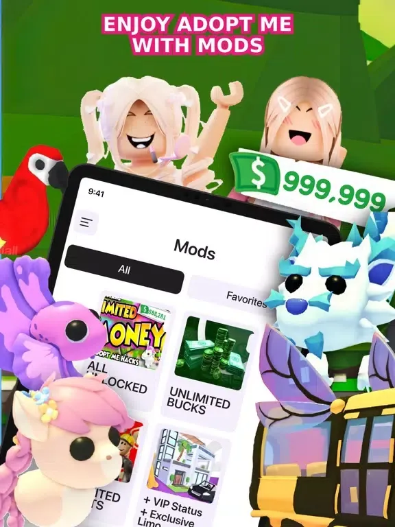Adopt Me Mods for Roblox. iPad  Screenshots