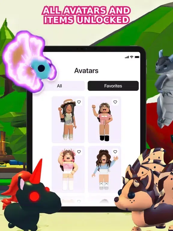 Adopt Me Mods for Roblox. iPad  Screenshots
