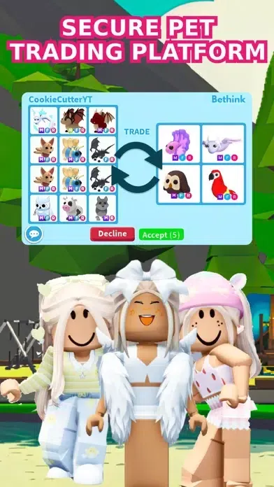 Adopt Me Mods for Roblox. Screenshots