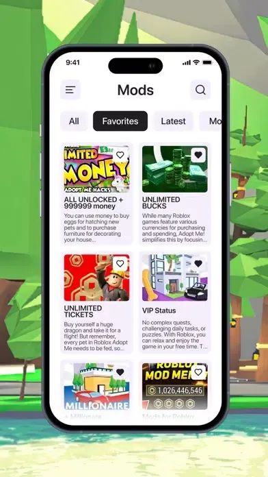 Adopt Me Mods for Roblox. Screenshots