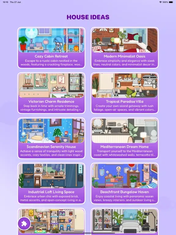 Скриншоты Mods & Skins for Miga Town iPad 