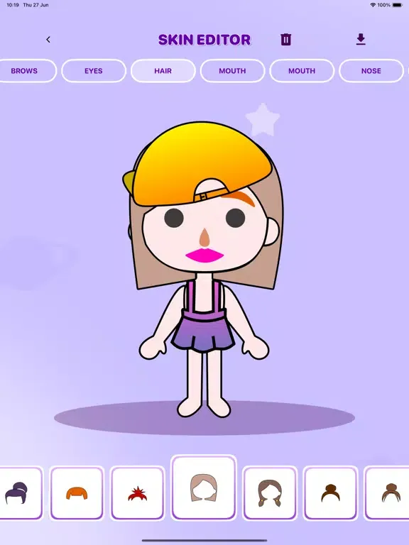 Скриншоты Mods & Skins for Miga Town iPad 