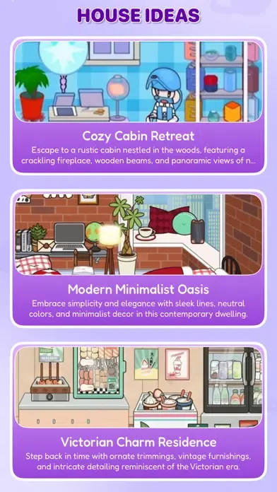 Скриншоты Mods & Skins for Miga Town