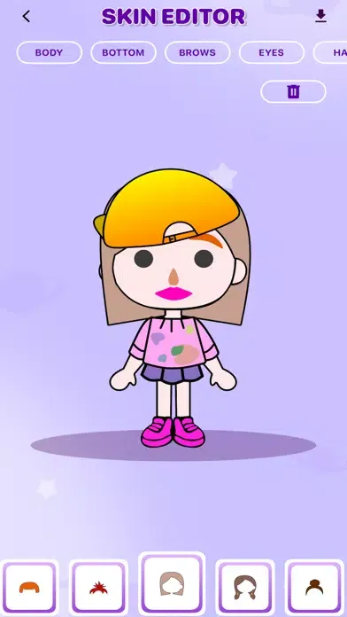 Скриншоты Mods & Skins for Miga Town